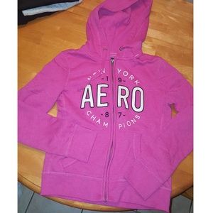 Aero zip up hoodie